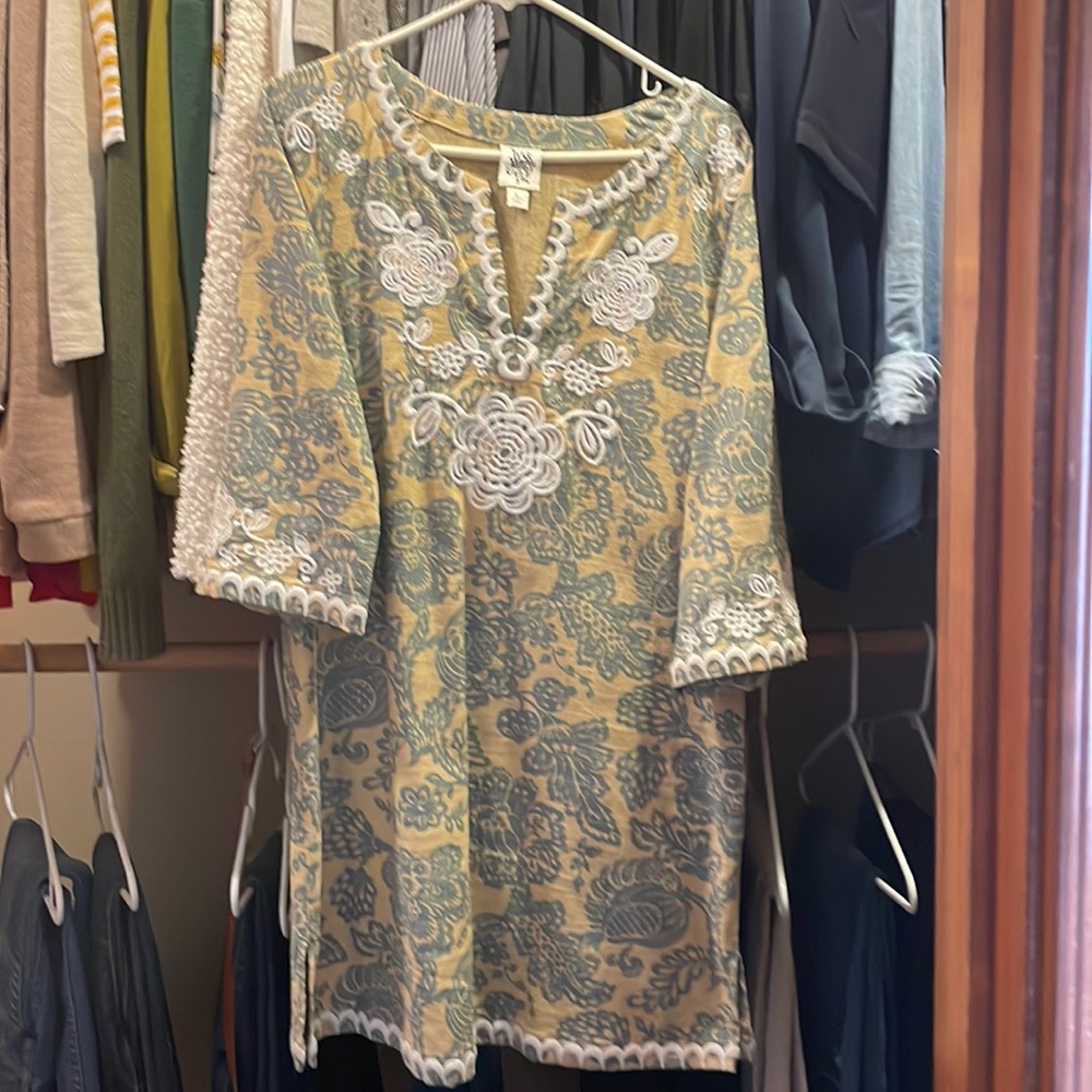 Beautiful new dress